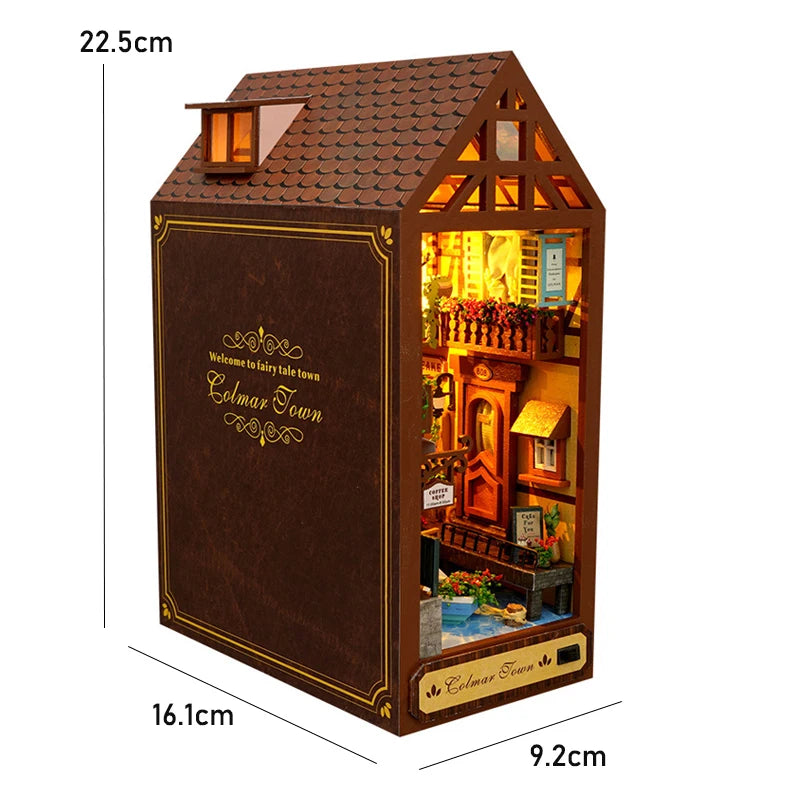 "FairyLight Book Nook Kit"
