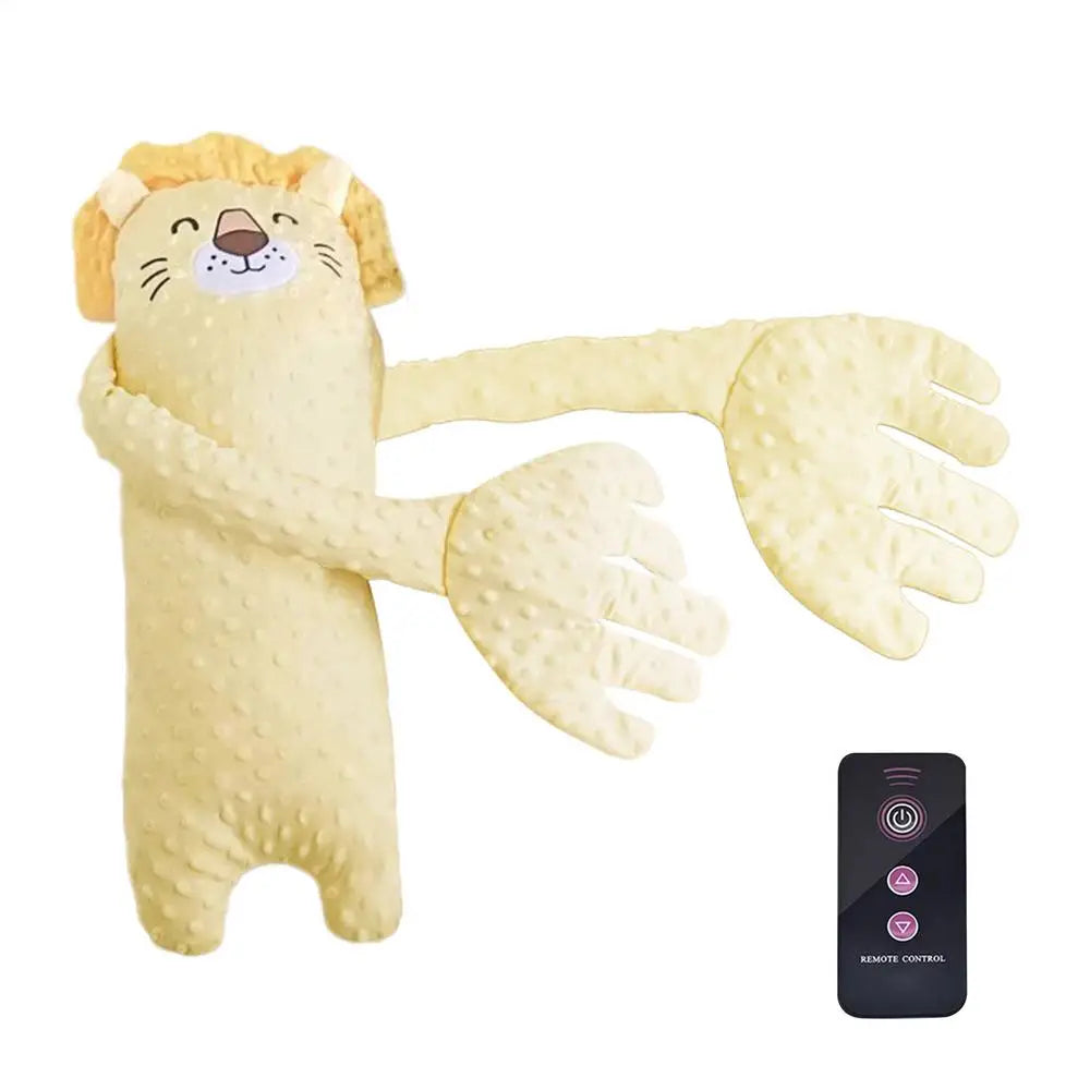 Snuggle Snooze Bear – Remote-Control Baby Sleep Plush Pillow
