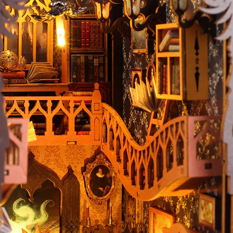 "FairyLight Book Nook Kit"