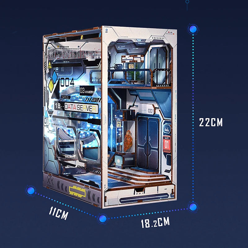 "FairyLight Book Nook Kit"