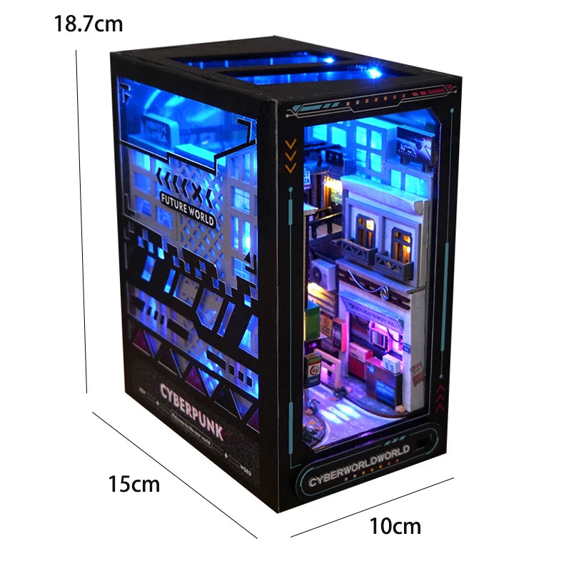 "FairyLight Book Nook Kit"