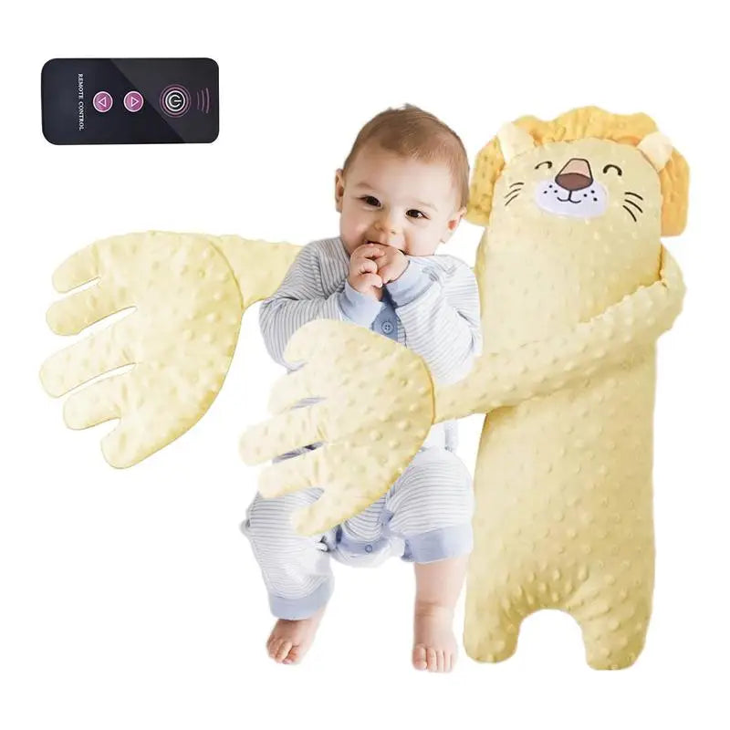 Snuggle Snooze Bear – Remote-Control Baby Sleep Plush Pillow