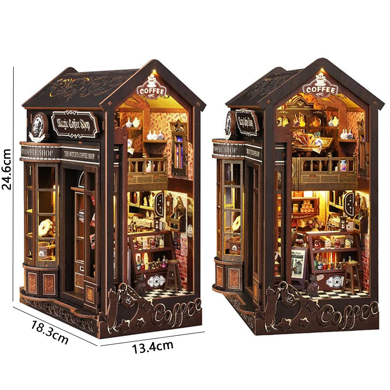 "FairyLight Book Nook Kit"