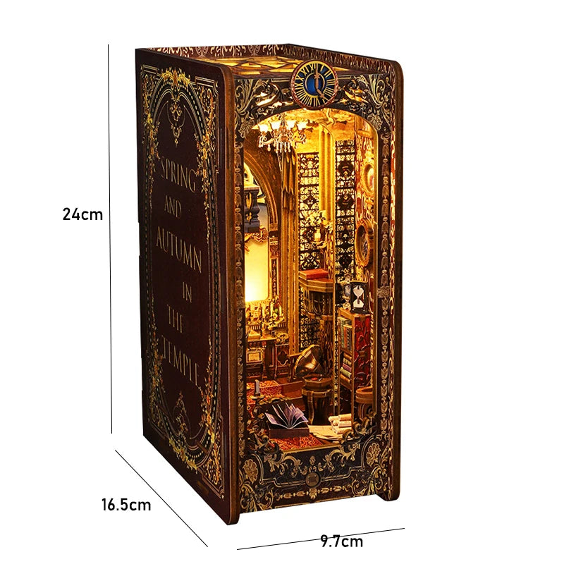 "FairyLight Book Nook Kit"