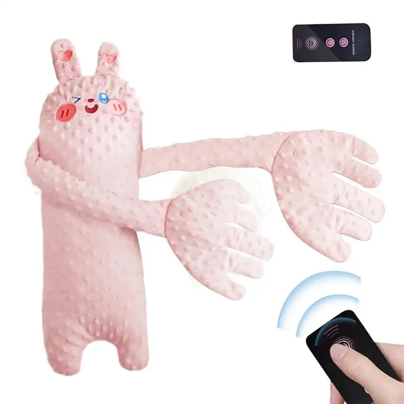 Snuggle Snooze Bear – Remote-Control Baby Sleep Plush Pillow