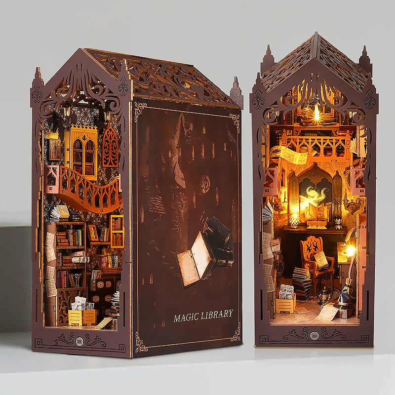 "FairyLight Book Nook Kit"