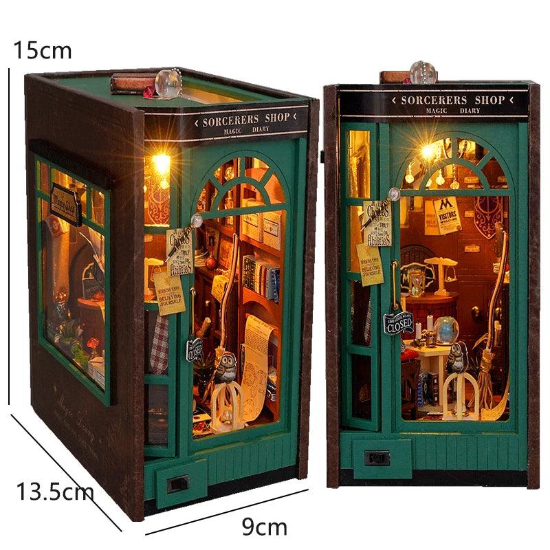 "FairyLight Book Nook Kit"
