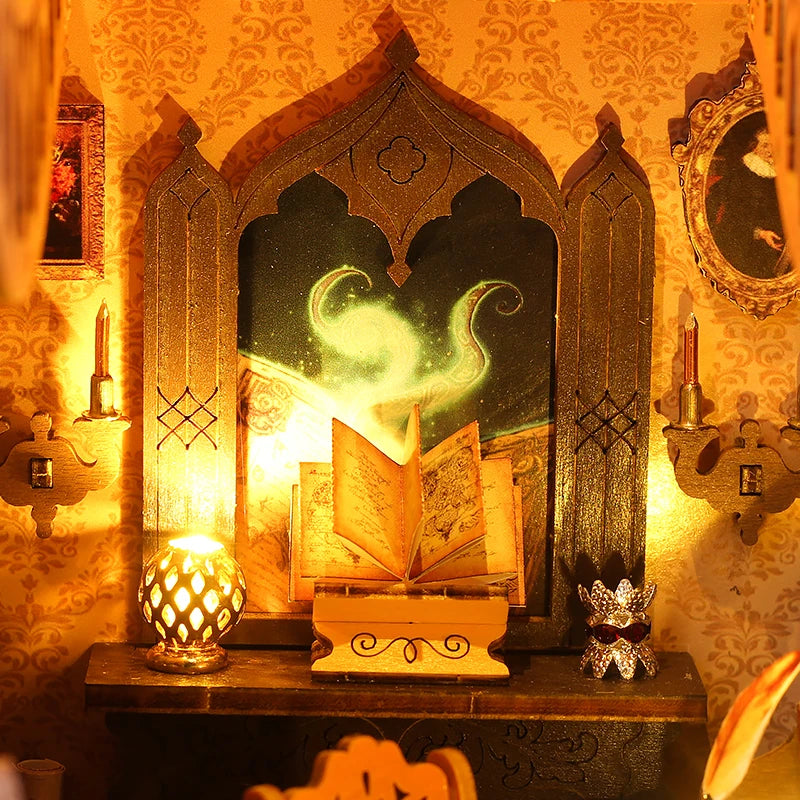 "FairyLight Book Nook Kit"