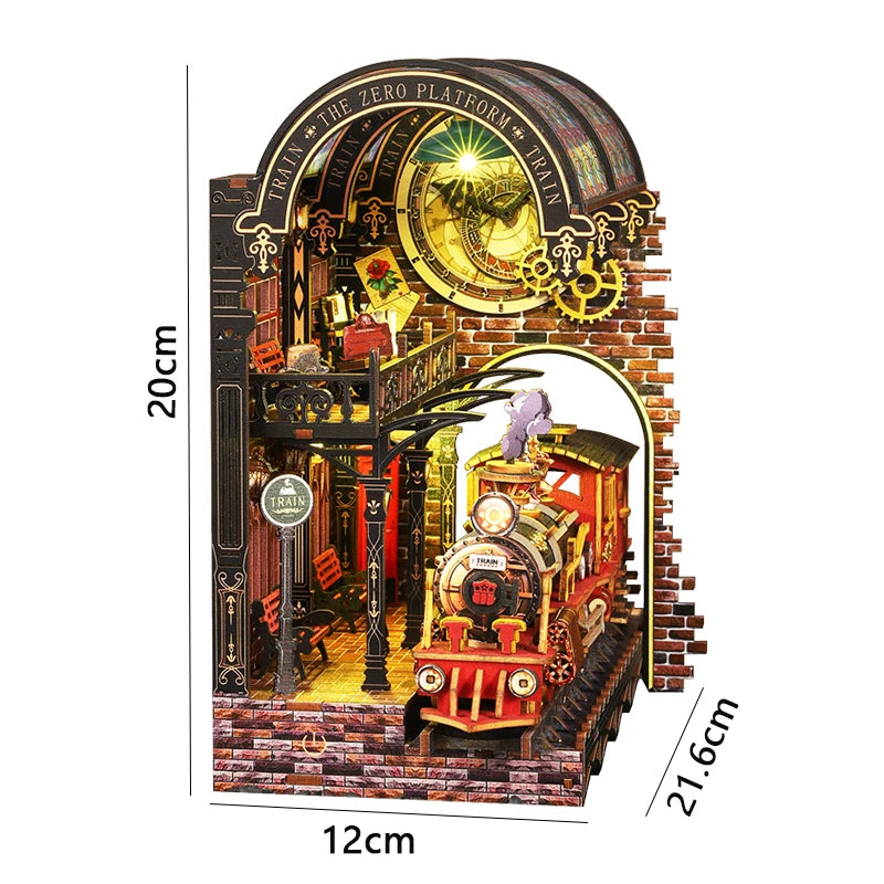 "FairyLight Book Nook Kit"